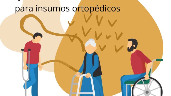 Fondos de la Ley de Cheques para acceder a elementos ortopédicos