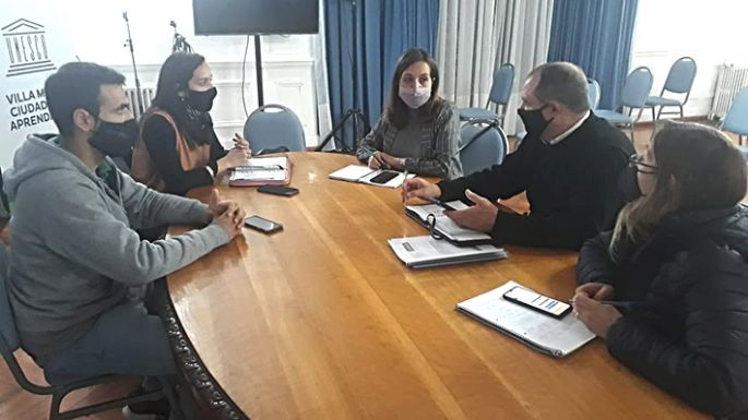 Puente Vélez Sarsfield: trabajando en los detalles