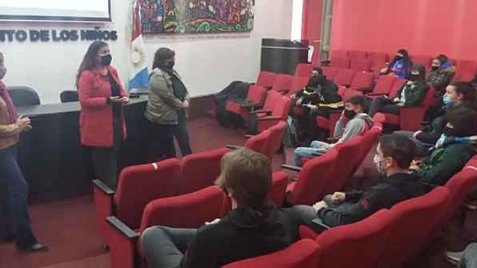 El Deliberante Estudiantil inició con 22 adolescentes