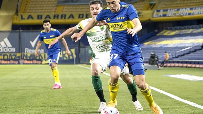 Con la Boca seca