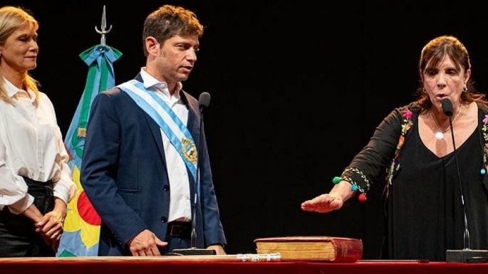 Ministros de Kicillof pusieron a disposición sus renuncias