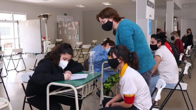 VILLA MARÍA: este sábado empiezan a vacunar a menores de 17 sin factores de riesgo