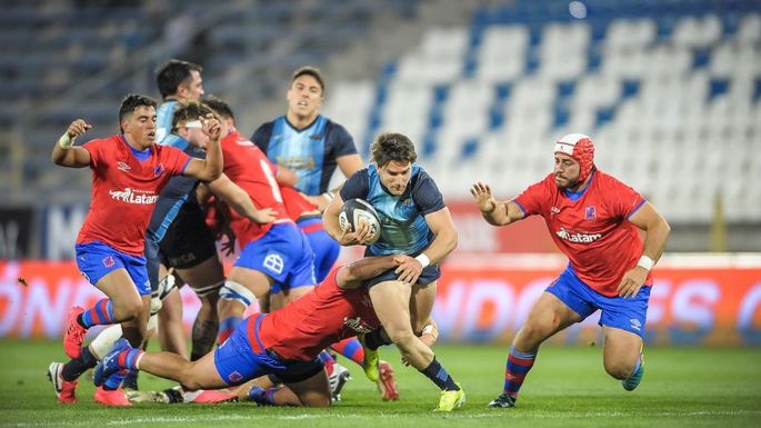 Ajustada derrota de Argentina XV ante Chile, en Santiago