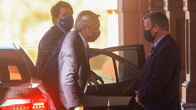 El presidente analiza el camino a seguir