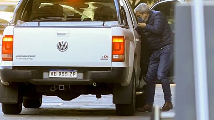 “No me ofreció ningún cargo”, dijo Aníbal Fernández