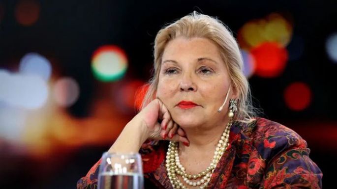 Elisa Carrió sufrió un accidente isquémico y quedó internada en Esperanza