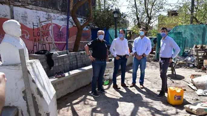 Cortarán las cintas de cinco obras para el cumpleaños de la ciudad