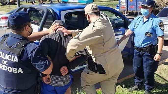 Los atraparon con dinero robado en Justiniano Posse