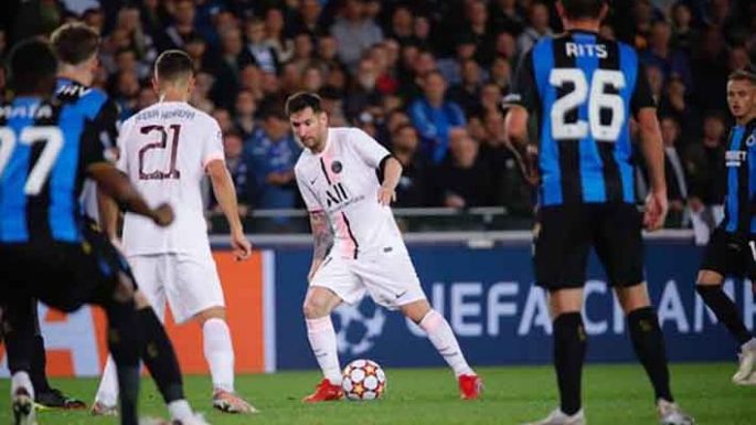Un opaco debut del PSG