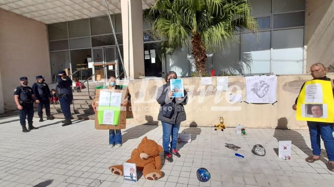 Contra el abuso a menores: Pidieron Justicia y condena a los culpables