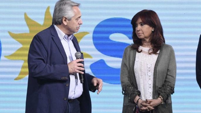 Alberto y Cristina hablaron luego del pedido de condena y se reunirán en los próximos días