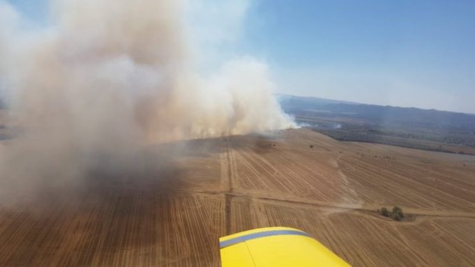 Se registraron nuevos incendios en la provincia