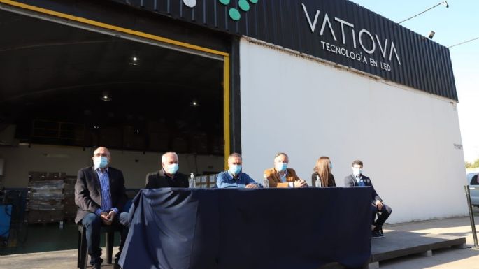 Quedó habilitado el Parque Industrial de Justiniano Posse