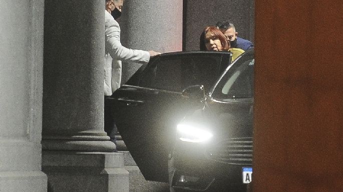 El presidente y la vicepresidenta fijaron posiciones en el debate abierto en el Frente de Todos