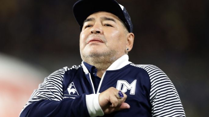 Los hijos de Maradona reactivaron las redes del "10" a manera de homenaje