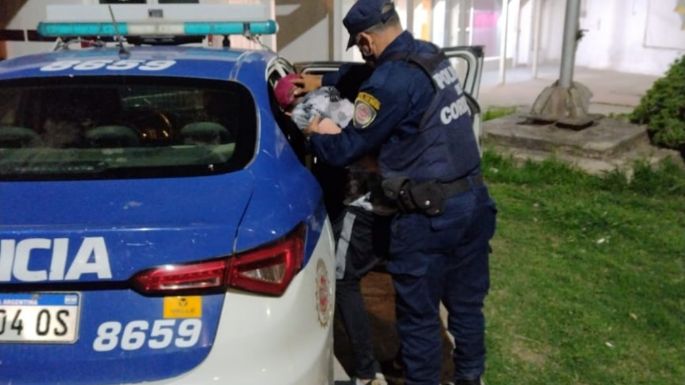 Detenido por agredir física y verbalmente a su pareja