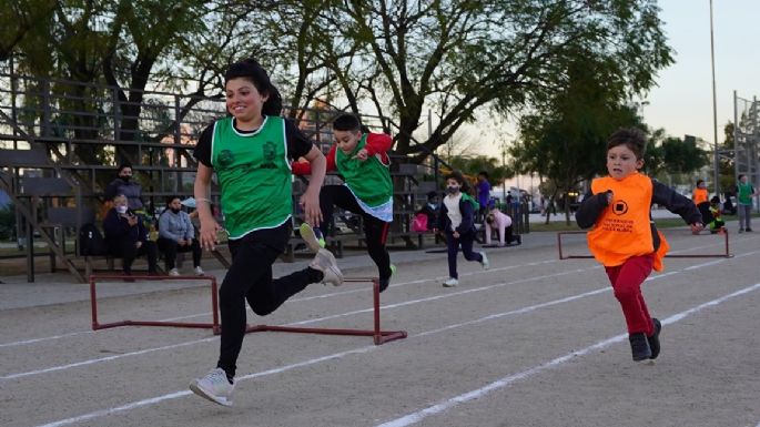 Comenzaron los "Encuentros Deportivos" en el Poli con más de 60 chicos