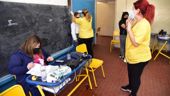 El Consultorio Adolescente funcionó para la realización de controles de salud y consejería
