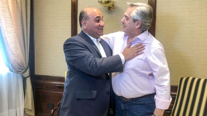 El presidente anunció la conformación del nuevo Gabinete