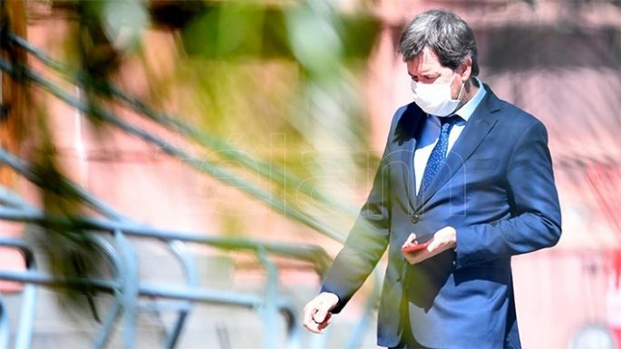 Se fue el vocero presidencial