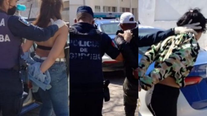 Dos parejas querían irse de un hotel alojamiento sin pagar