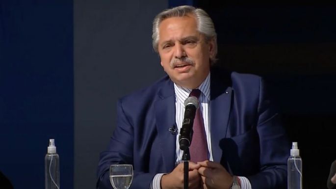Fernández: "Mis candidatos son los candidatos de los gobernadores"