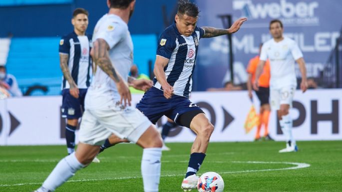 Talleres le ganó 2-1 a Racing