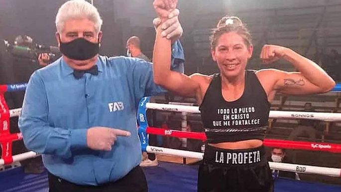 Basualdo sorprendió a la campeona
