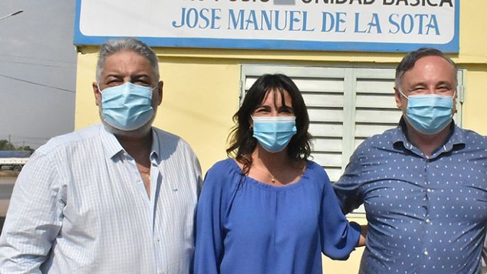 “Falta jugar el segundo tiempo y el resultado va a ser diferente”