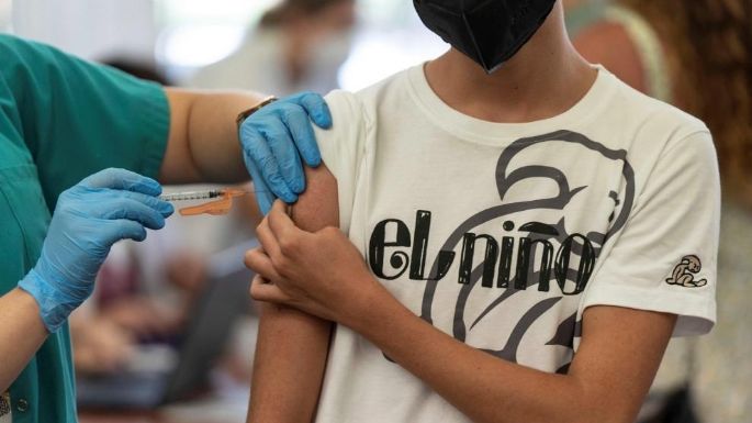 El 71% de la población completó el esquema