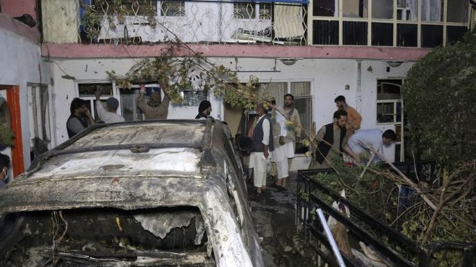 EE.UU. pide “disculpas” tras matar a 10 civiles “por error” en Kabul