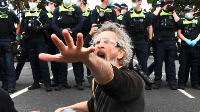 Disturbios y más de 200 detenidos en una protesta