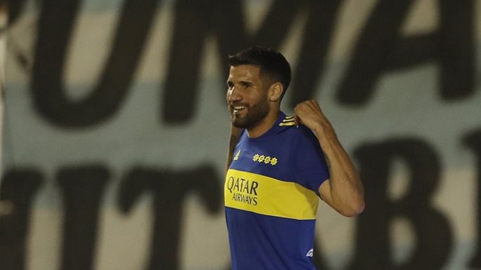 Boca ganó, pero sufrió