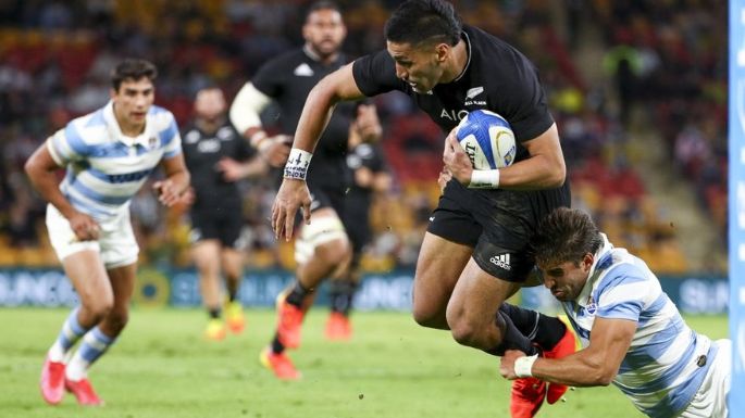 Los Pumas cayeron ante los All Blacks