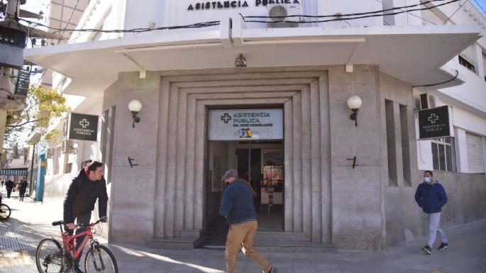 Bajó la demanda en la Asistencia y CAPS pero hubo un aumento en la Guardia