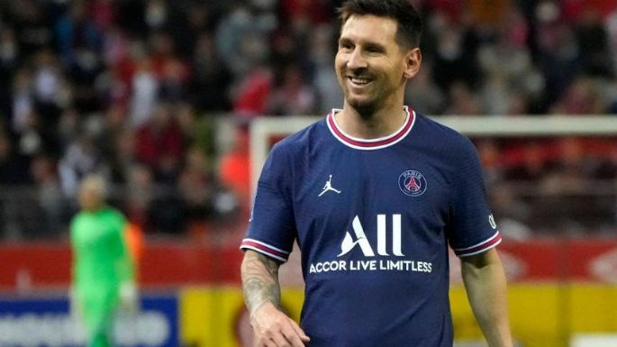 Messi jugará su primer partido como local con el París Saint Germain