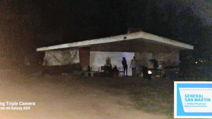 Desarticularon una fiesta con 500 personas