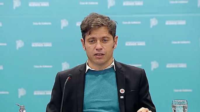 Kicillof anunció importantes cambios en su gabinete