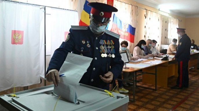 El partido de Putin mantiene la mayoría