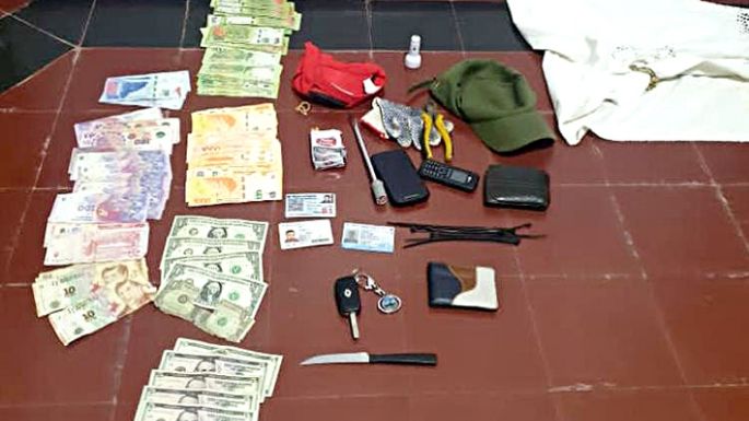 Detuvieron a dos cordobeses tras gran operativo en la zona