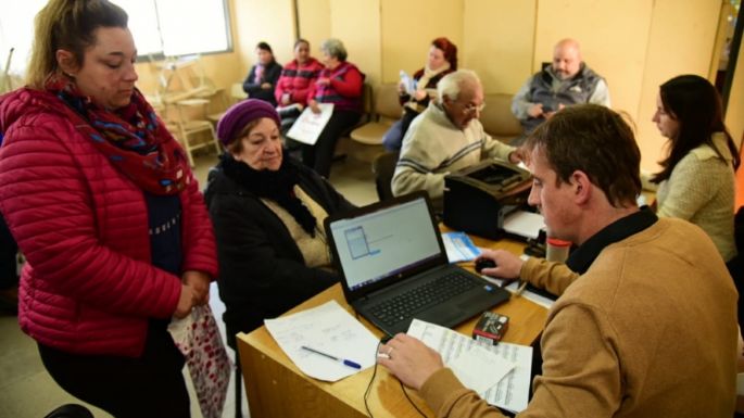 Jornada de trámites y asesoramiento a vecinos de La Calera