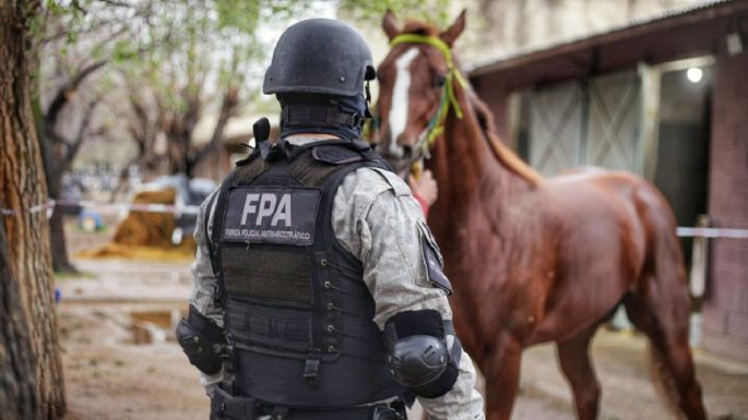 Gran operativo en el Jockey Club de Córdoba: Cayó banda que vendían cocaína y psicofármacos
