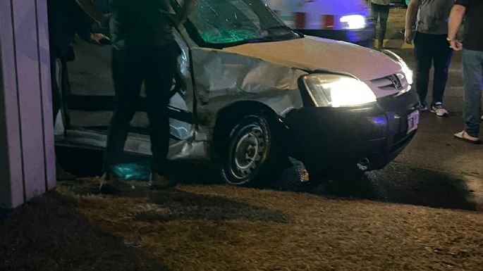 Falleció el conductor de la Partner que chocó anoche contra una pick up