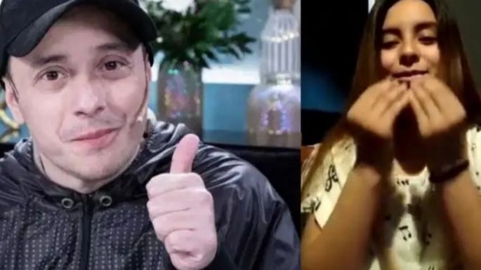 El Dipy prometió que le regalará una bici nueva a Antonella