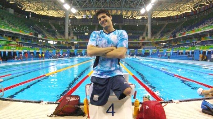 El argentino De Andrade se metió final de los 100 metros espalda