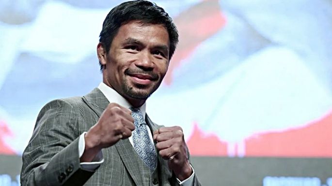 Pacquiao, candidato a presidente