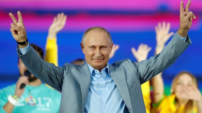 Putin sumaba legisladores tras tres días de comicios