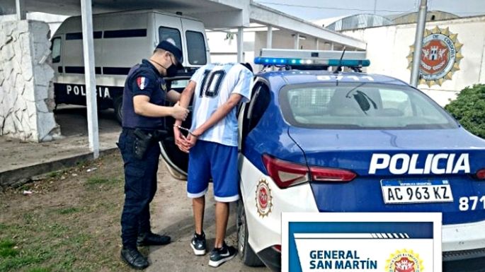 Detenido por amenazar  y maltratar a su novia