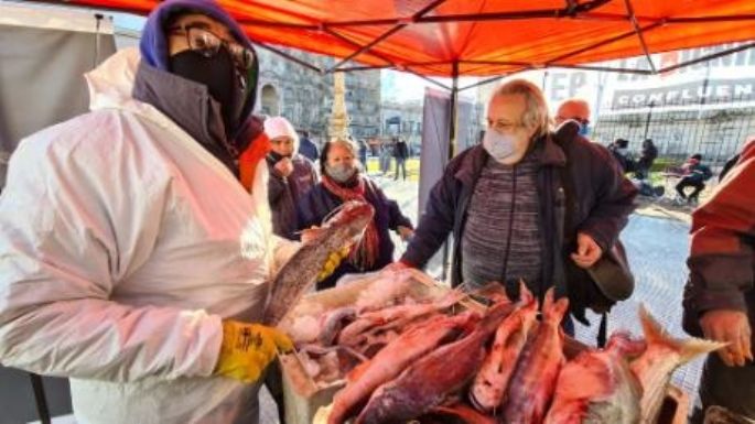 Llega el programa Pescado a Precios Populares
