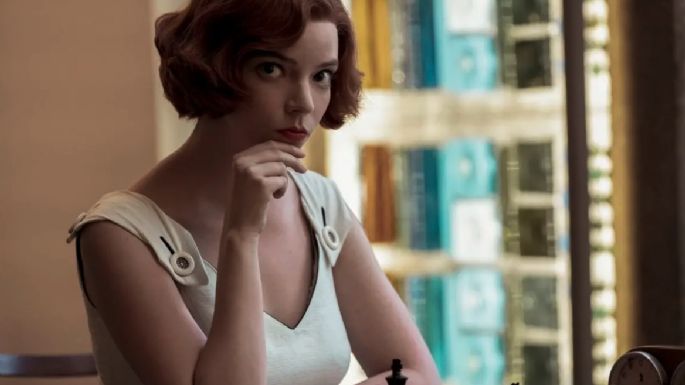 "Gambito de dama", con Anya Taylor-Joy, fue una de las más ganadoras en los Emmy